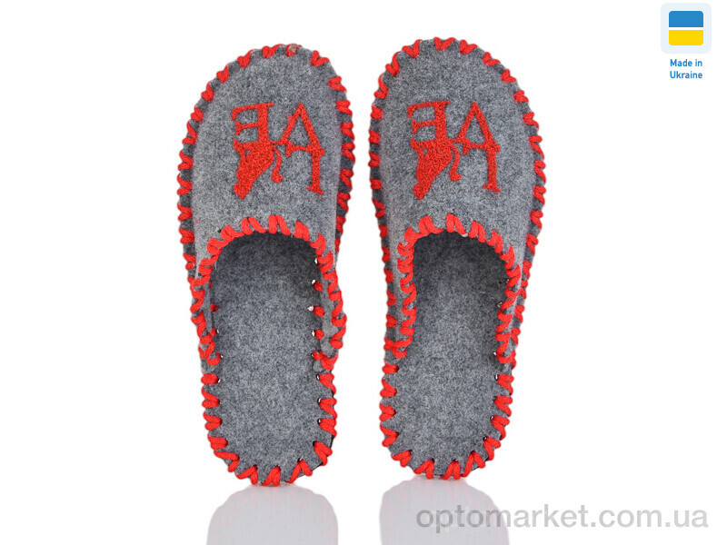 Купить Капці жіночі 273W сірий Vends сірий, фото 1