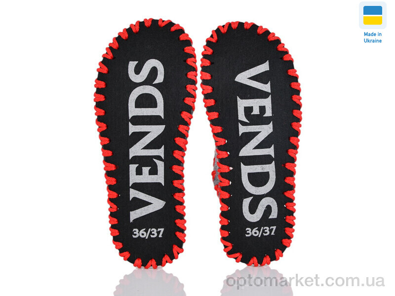 Купить Капці жіночі 273W сірий Vends сірий, фото 2