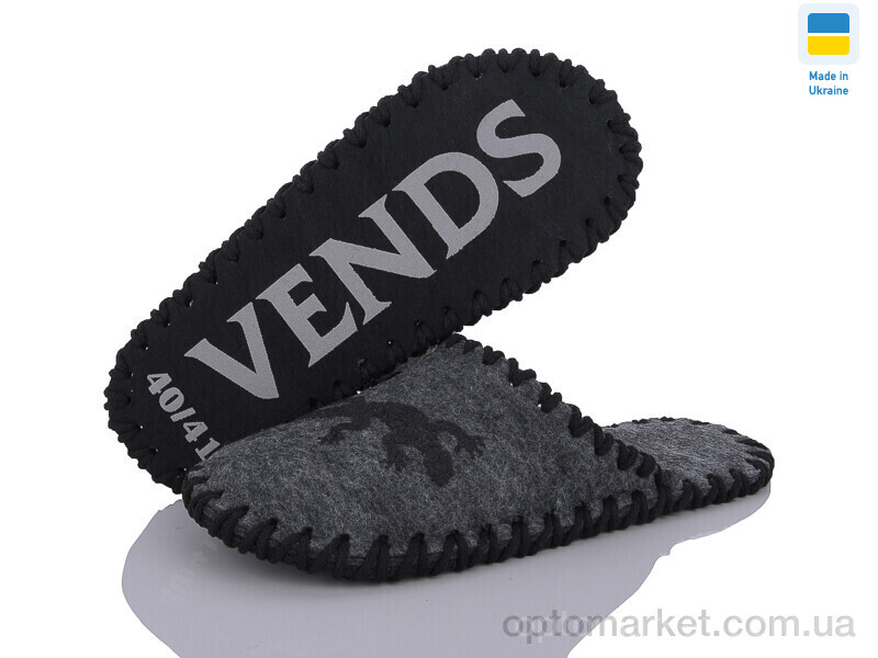 Купить Капці жіночі 274W сірий Vends сірий, фото 1