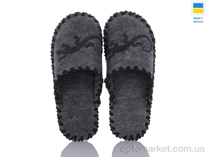 Купить Капці жіночі 274W сірий Vends сірий, фото 2