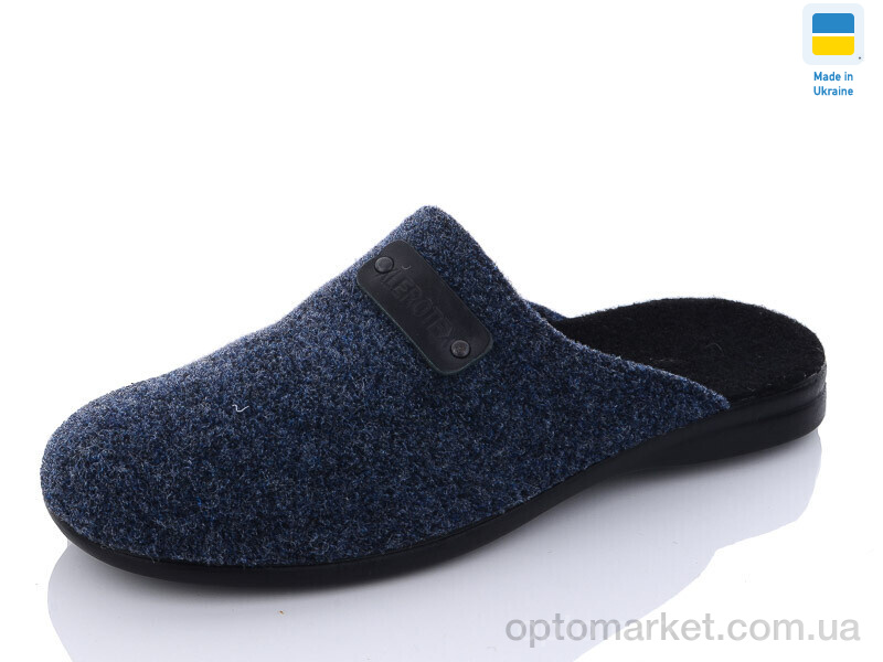 Купить Капці чоловічі 275 Klerotex синій, фото 1