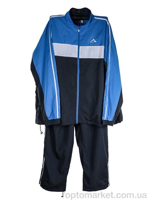 Купить Спортивний костюм чоловічі 2761-1 d.grey Erik sports сірий, фото 1