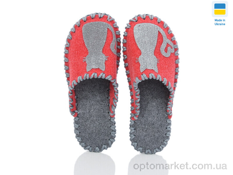 Купить Капці жіночі 276W червоний Vends червоний, фото 2