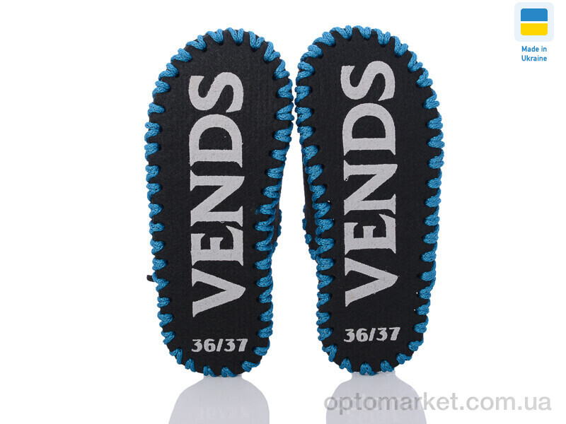 Купить Капці жіночі 276W чорний Vends чорний, фото 3