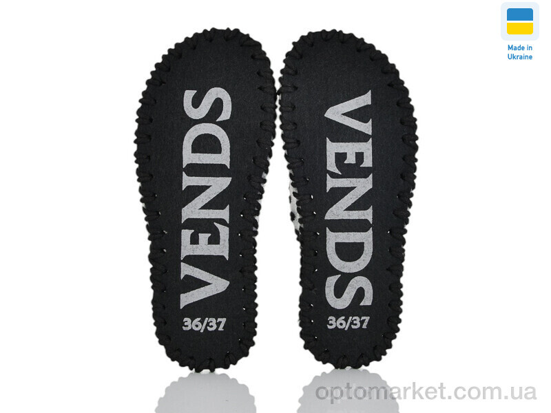 Купить Капці жіночі 276W сірий Vends сірий, фото 2