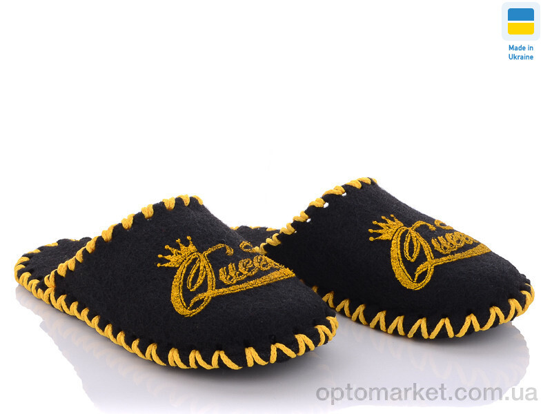 Купить Капці жіночі 277W чорний Vends чорний, фото 1