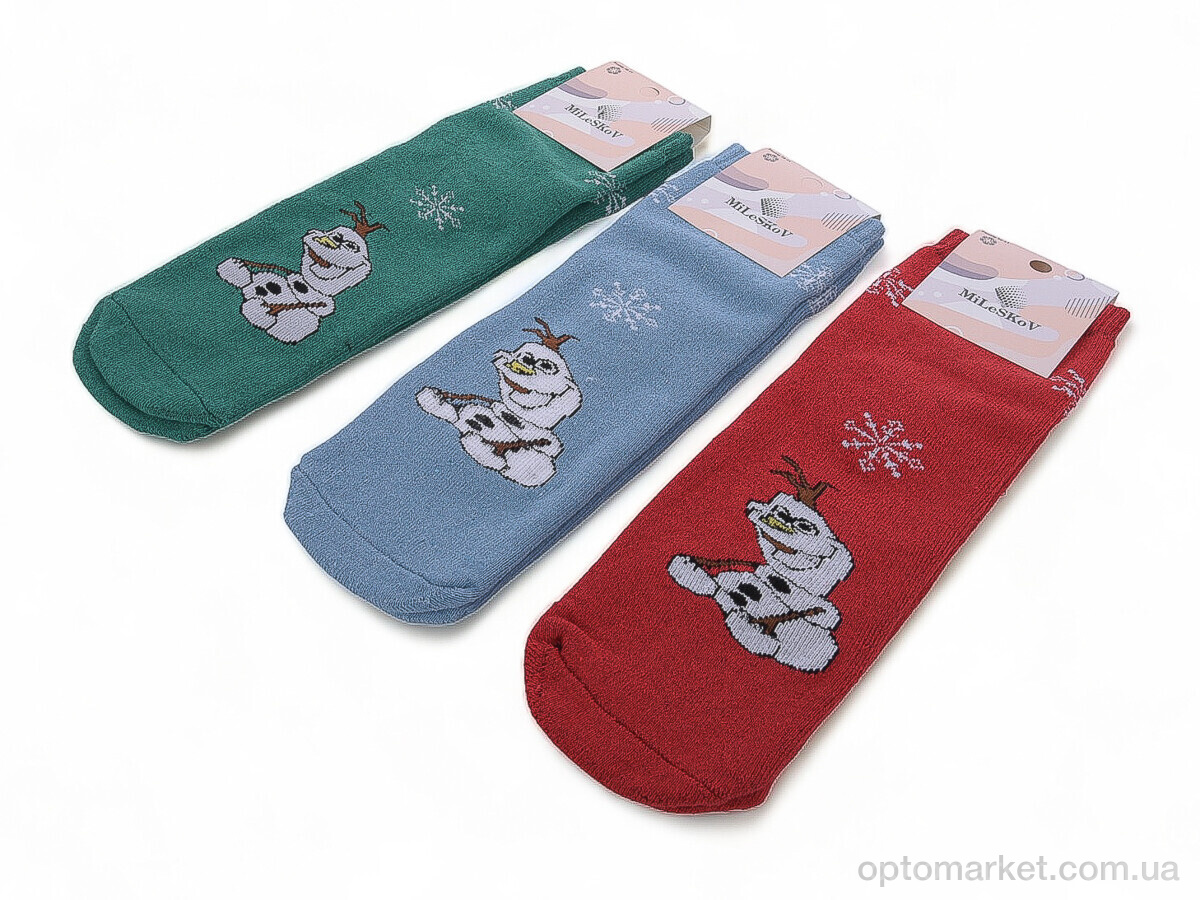 Купить Шкарпетки жіночі 278 (08090) mix MiLeSKoV мікс, фото 1