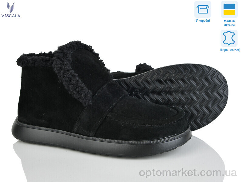 Купить Черевики жіночі 2780-1 чорний VL Viscala чорний, фото 1