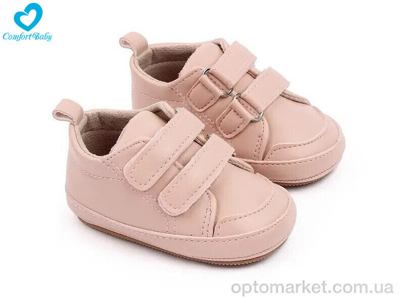 Купить Пінетки дитячі 2788-2 Comfort-baby рожевий, фото 1