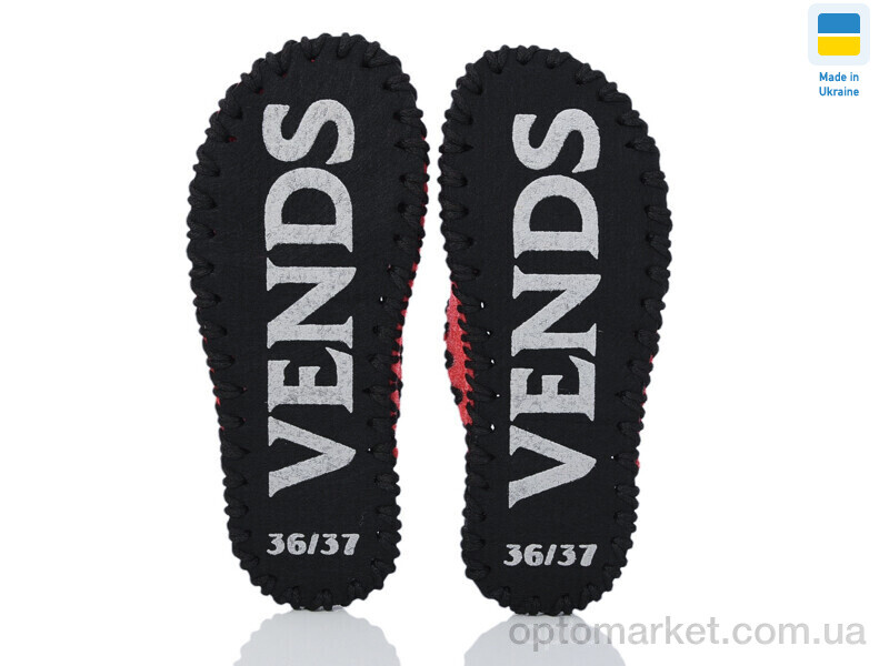 Купить Капці жіночі 278W червоний Vends червоний, фото 3