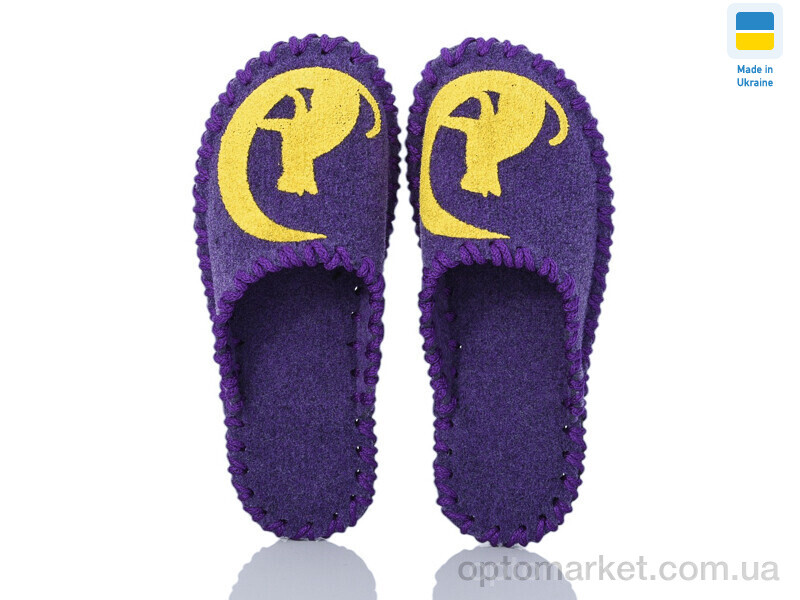 Купить Капці жіночі 278W фіолетовий Vends фіолетовий, фото 2