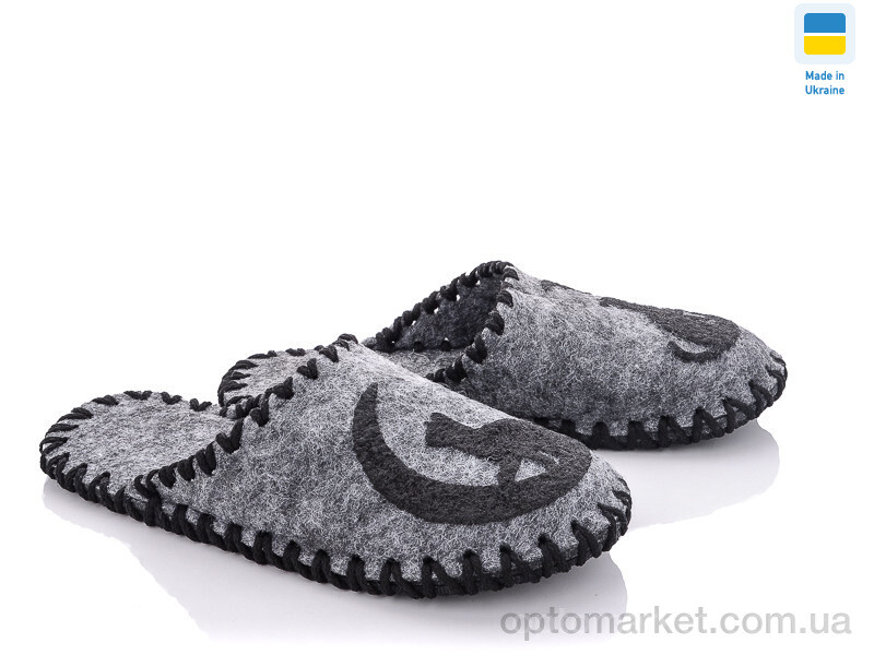 Купить Капці жіночі 278W серый Vends сірий, фото 1