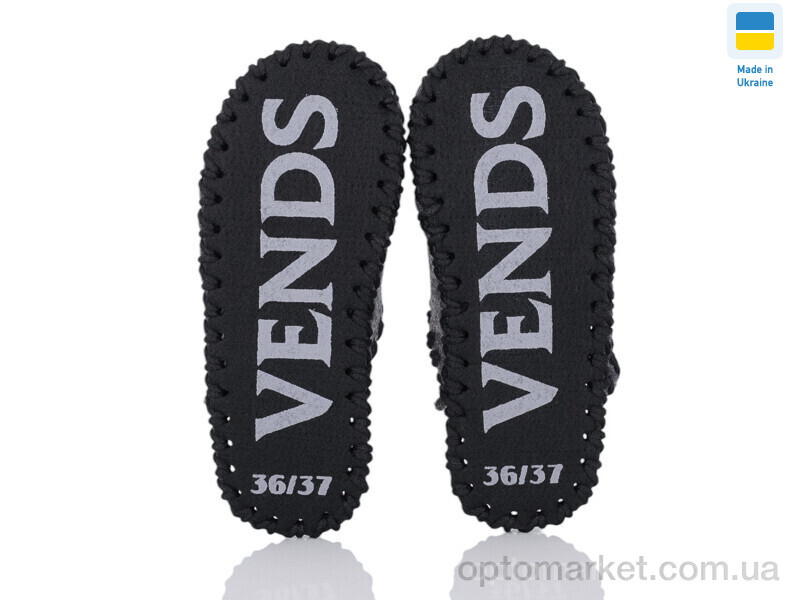 Купить Капці жіночі 278W сірий Vends сірий, фото 2