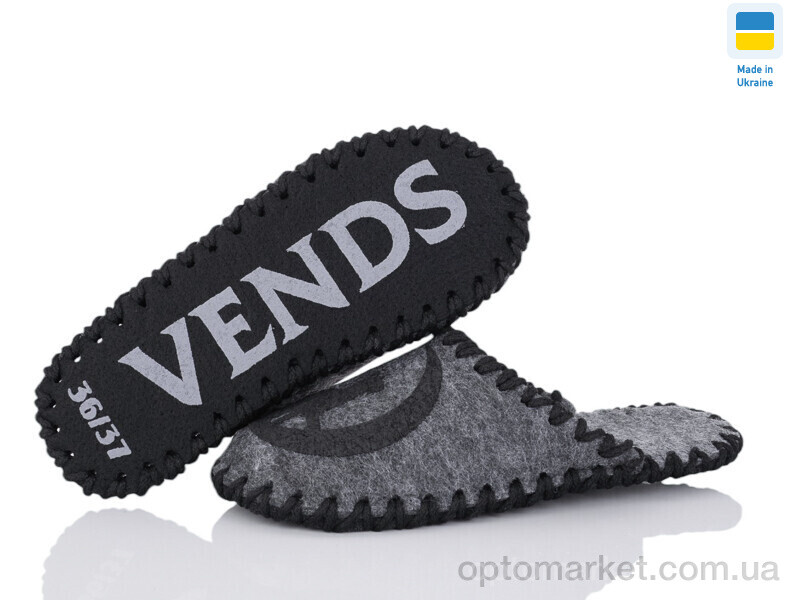 Купить Капці жіночі 278W сірий Vends сірий, фото 3