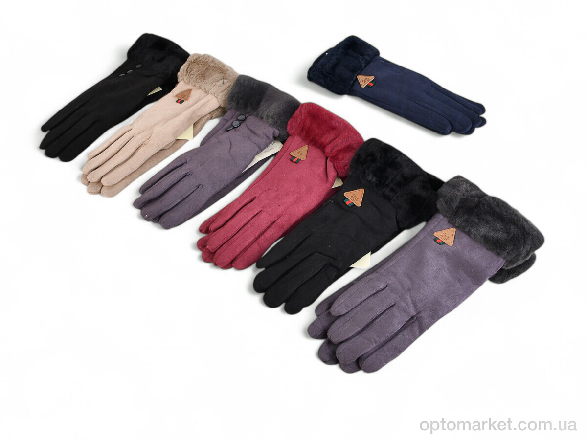 Купить Рукавички жіночі 279-1 mix Королева мікс, фото 1