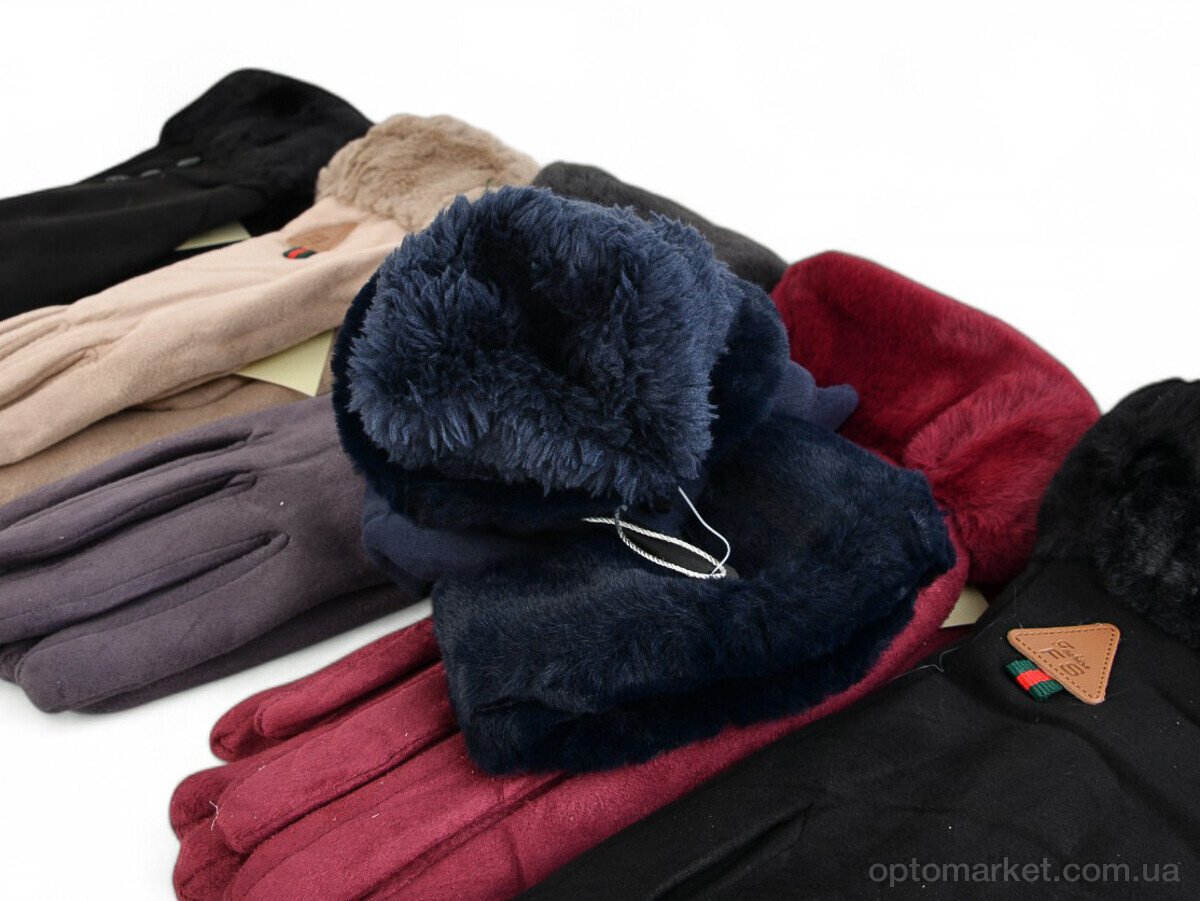 Купить Рукавички жіночі 279-1 mix Королева мікс, фото 2