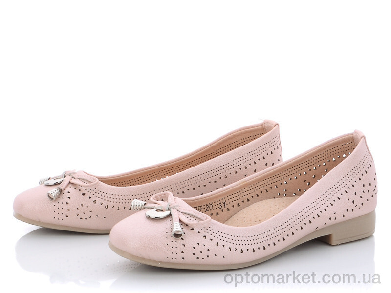 Купить Туфлі дитячі 279-20 Cicikom рожевий, фото 1