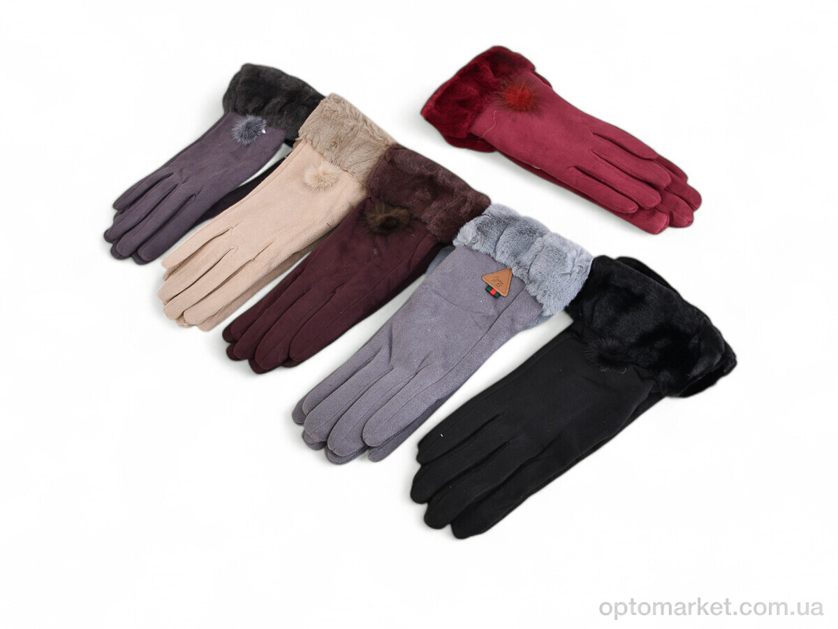 Купить Рукавички жіночі 279-3 mix Королева мікс, фото 1