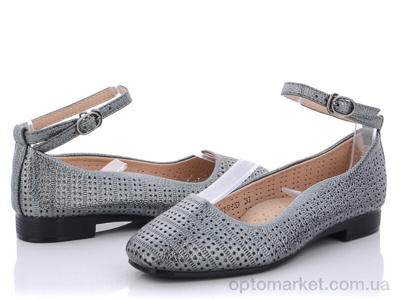 Купить Туфлі дитячі 279-31 Cicikom графіт, фото 1