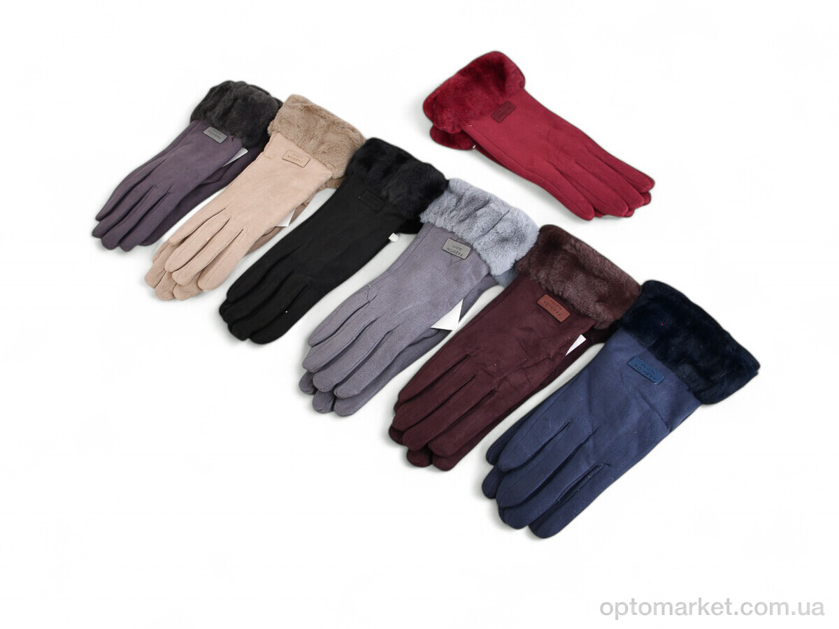 Купить Рукавички жіночі 279-4 mix Королева мікс, фото 1