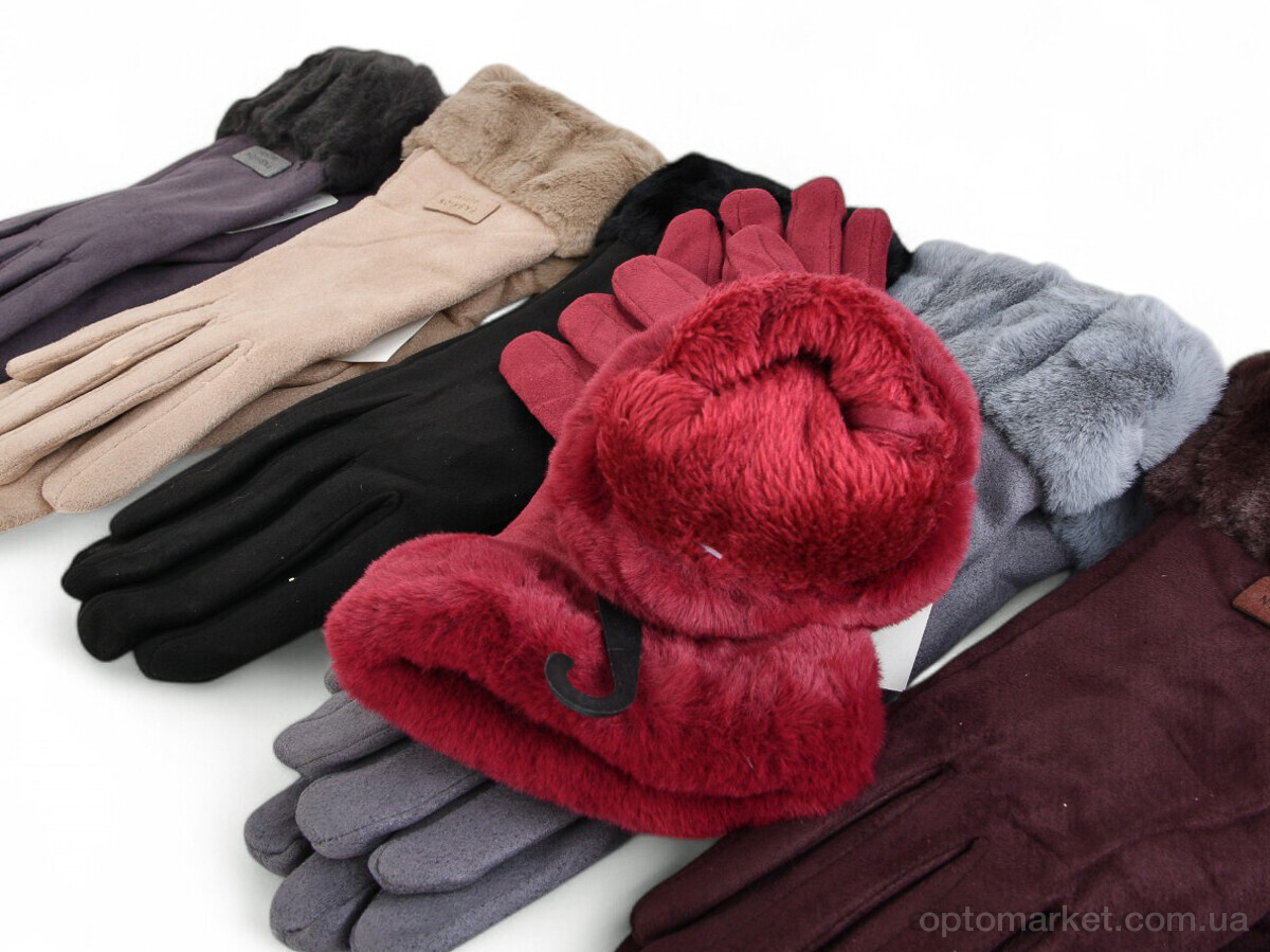 Купить Рукавички жіночі 279-4 mix Королева мікс, фото 2