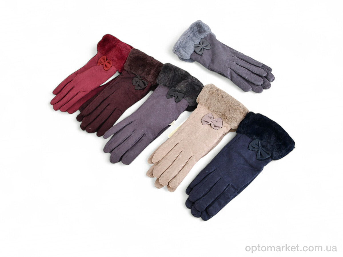 Купить Рукавички жіночі 279-5 mix Королева мікс, фото 1