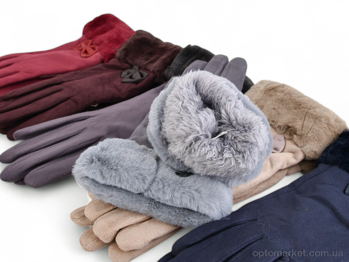 Купить Рукавички жіночі 279-5 mix Королева мікс, фото 2