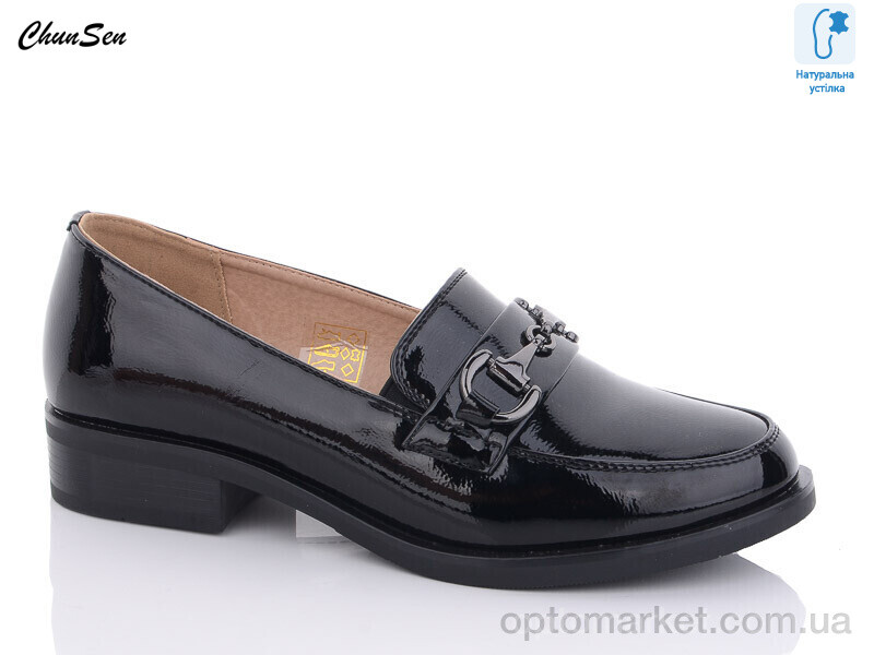 Купить Туфлі жіночі 27901-9 Chunsen чорний, фото 1