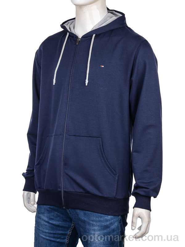 Купить Батник чоловічі 2796-4059-2 navy Highlander синій, фото 1