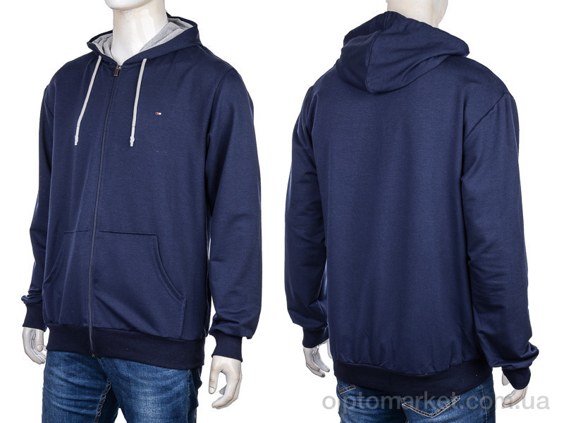 Купить Батник чоловічі 2796-4059-2 navy Highlander синій, фото 3