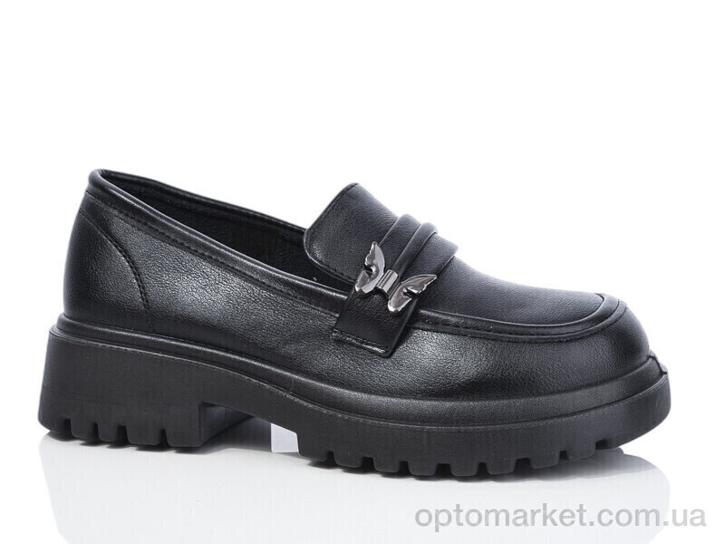 Купить Туфлі жіночі 28-8 Jiao Li Mei чорний, фото 1