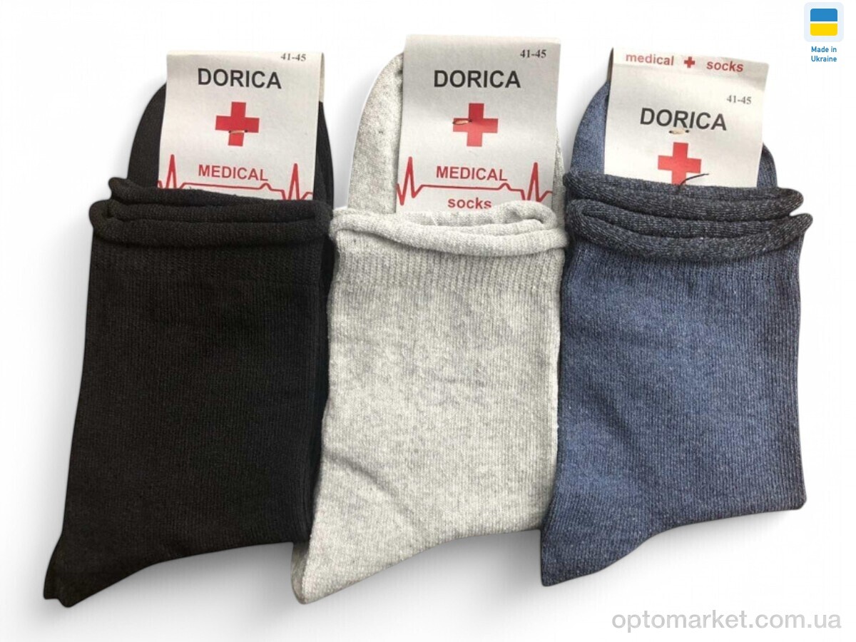 Купить Шкарпетки чоловічі 28 mix Dorica мікс, фото 1
