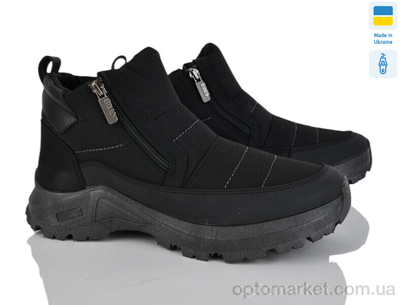 Купить Черевики чоловічі 2804 чорний Dago чорний, фото 1