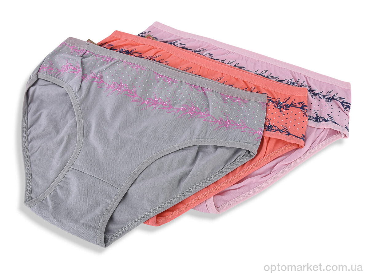 Купить Трусы жіночі 28042 (2XL) mix Nicoletta мікс, фото 1