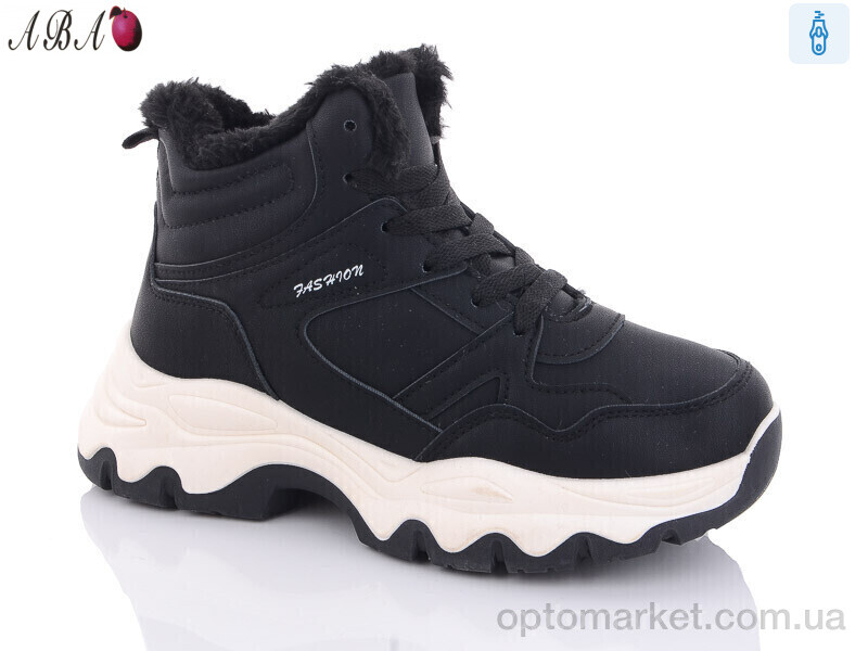 Купить Черевики жіночі 2805-1 Aba чорний, фото 1