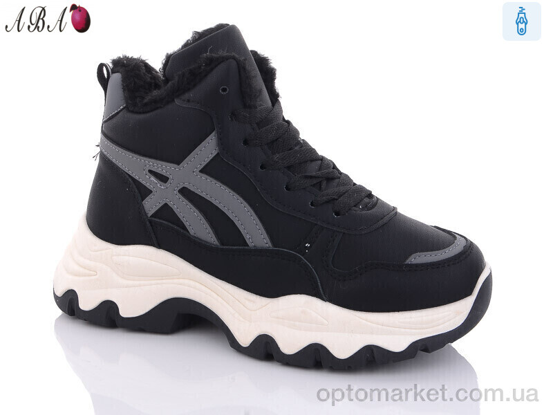 Купить Черевики жіночі 2807-1 Aba чорний, фото 1