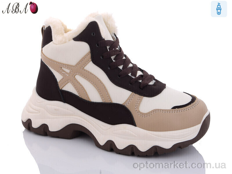 Купить Черевики жіночі 2807-2 Aba бежевий, фото 1