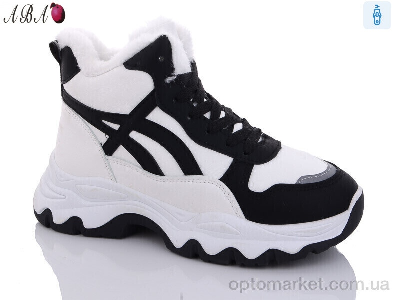 Купить Черевики жіночі 2807-3 Aba білий, фото 1