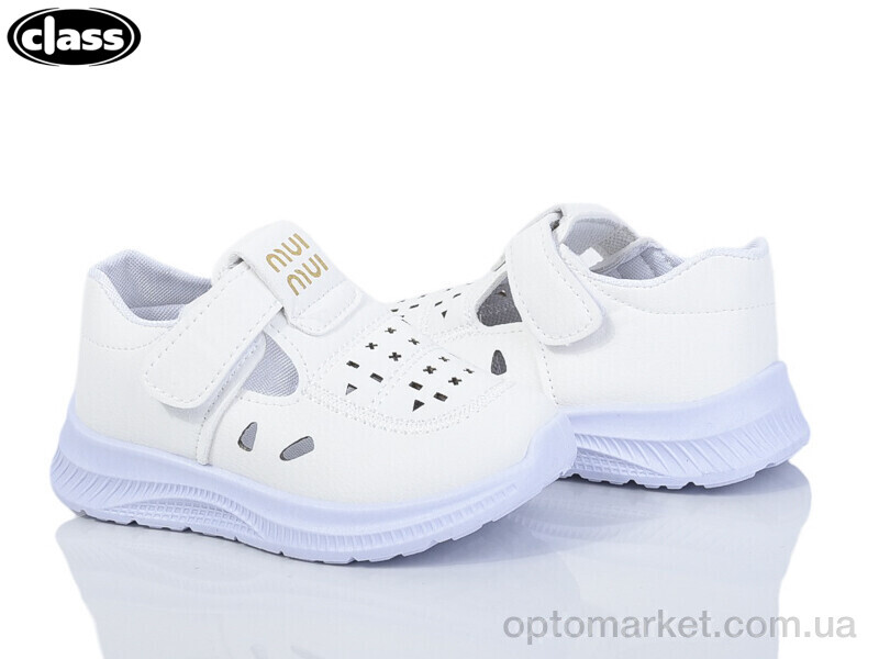 Купить Кросівки дитячі 281-3 Wei Wei-Class білий, фото 1
