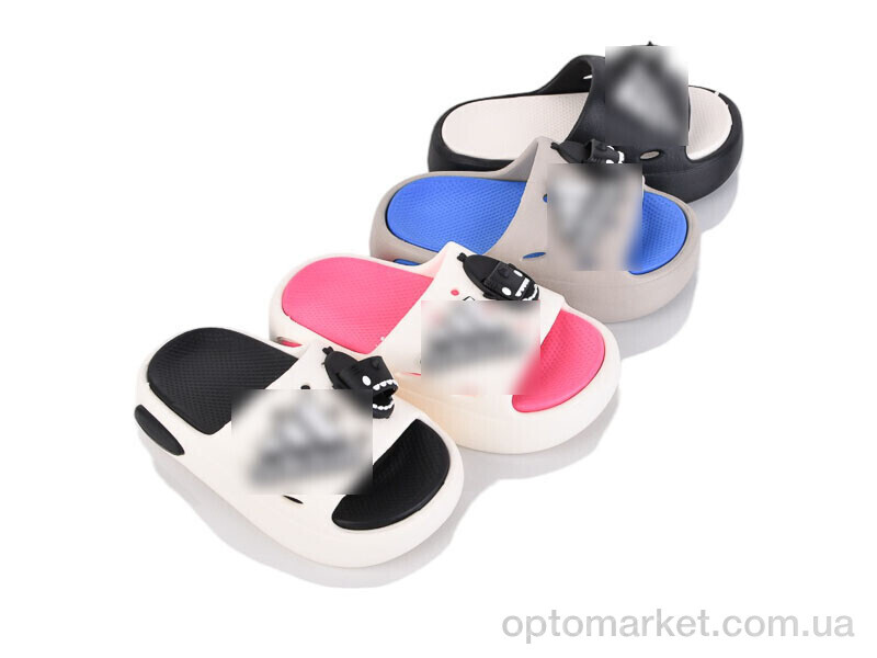 Купить Шльопанці дитячі 281 mix BABYSHOP мікс, фото 1