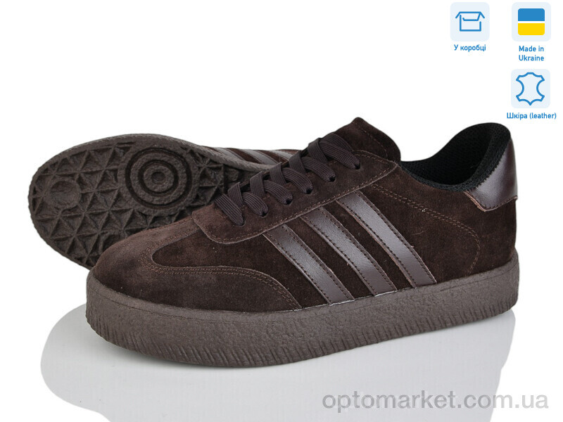 Купить Кросівки жіночі 2810-13-33 Tamei коричневий, фото 1