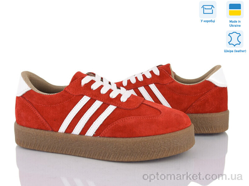 Купить Кросівки жіночі 2810-46-32 Fat Fox-Tamei червоний, фото 1