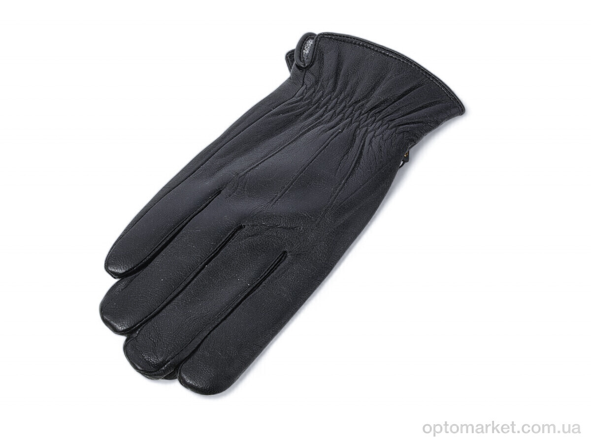 Купить Рукавички чоловічі 2813M black Ginge чорний, фото 1