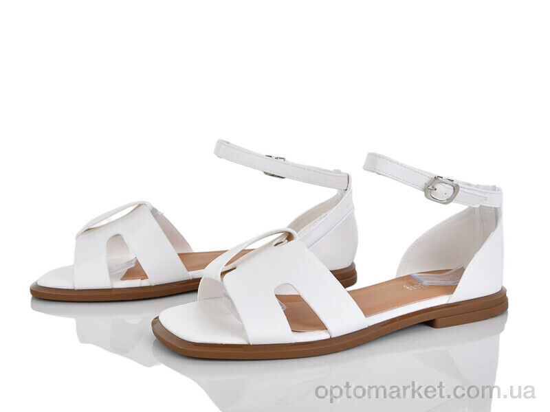 Купить Босоніжки жіночі 2817-30 LianZuXiang білий, фото 1