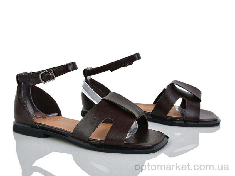 Купить Босоніжки жіночі 2817-32 LianZuXiang коричневий, фото 1