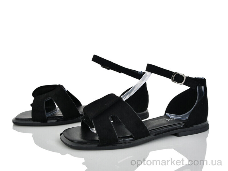 Купить Босоніжки жіночі 2817-33 LianZuXiang чорний, фото 1