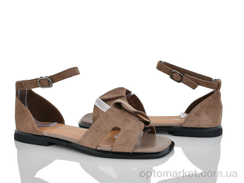 Купить Босоніжки жіночі 2817-35 LianZuXiang коричневий, фото 1