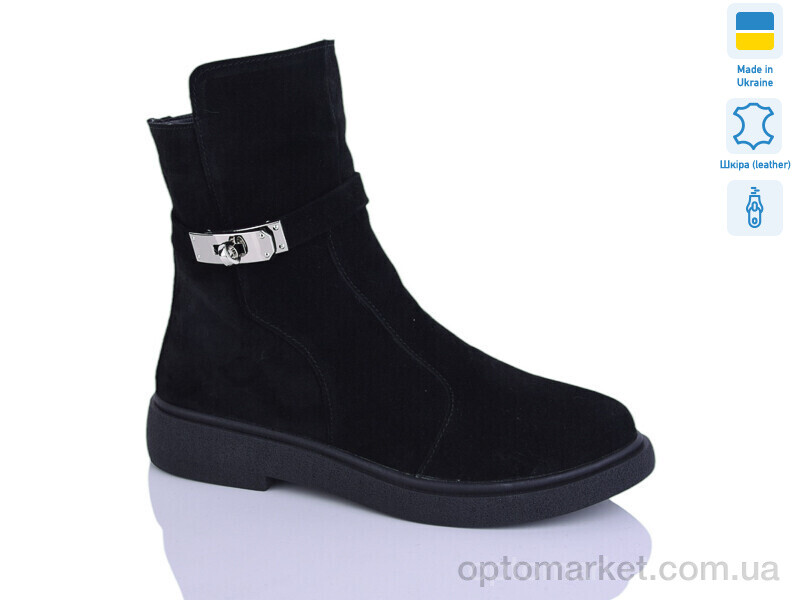 Купить Черевики жіночі 281H чорний з. зима Sali чорний, фото 1
