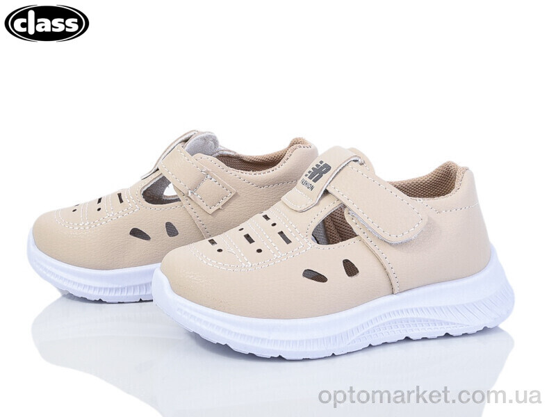 Купить Кросівки дитячі 282-2 Wei Wei-Class бежевий, фото 1