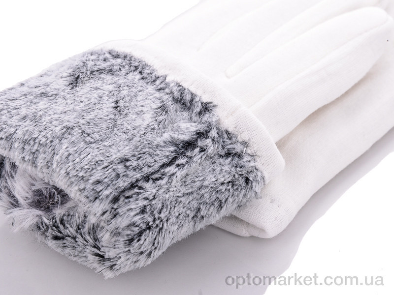 Купить Рукавички жіночі 283-006 Королева білий, фото 2